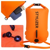 НАДУВНИЙ БУЙ ДЛЯ ПЛАВАННЯ БУЙ 2В1 СУХА КИШЕНЯ