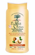 Le Petit Olivier Bambucké maslo a Macadamia olej Obnovujúci šampón 250 ml