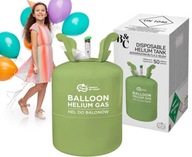 Héliumpalack NAGY 50 lufihoz + hélium lufikba SZÜLETÉSNAPRA