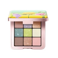 KIKO MILANO Days In Bloom paleta cieni do powiek 02 Green Serenade 14g