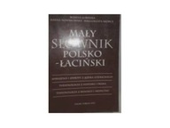 Mały słownik Polsko łaciński - B Lubińska