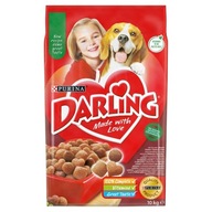 Purina Darling Hovädzie a Kuracie Mäso pre psov 10kg