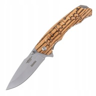 Nóż składany Joker Wood Handle Spring Assisted