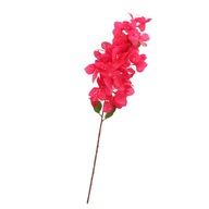 Kwiat sztuczny gałązka OSTRÓŻKA 78 cm FUKSJA