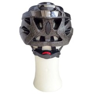 Kask rowerowy rozmiar L - czarny