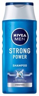 Nivea Men Šampón na vlasy Strong Power 250 ml