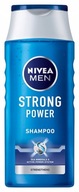 Nivea Men Szampon do włosów Strong Power 250 ml