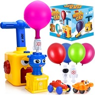 Zabawka edukacyjna Aerodynamiczny samochód balon