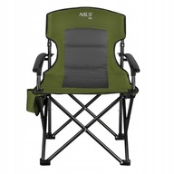 Turistická stolička NILS CAMP NC3075 zelená