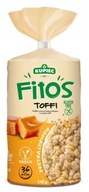 Kupiec FITOS wafle ryżowo kukurydziane TOFFI 140g