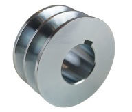 SZÍJTÁRCSA KERÉK 90MM 2xHB 2x17 furat 18mm