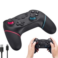 BEZDRÁTOVÝ OVLADAČ OVLADAČ NINTENDO SWITCH PC ČERNÝ
