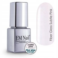 Základňa so skleneným vláknom EM Nail Subtle Pink 6ml