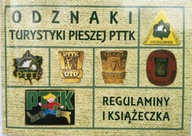 książeczka OTP - PTTK odznaka turystyki pieszej