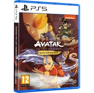 AVATAR THE LAST AIRBENDER QUEST FOR BALANCE PS5 NOWA FOLIA