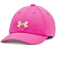 Czapka z daszkiem Under Armour Girl's Blitzing Adj 1376714 652 różowy one s