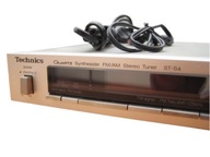 ST-S4 Technics FM / AM Stereo Tuner Rádio Prijímač Rádio sa 1