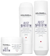 Goldwell Just SMOOTH Šampón Kondicionér KÚRA VYHLADZUJE Vlasy Orechy KUKUI