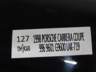 door left left front front PORSCHE CARRERA COUPE 996 LAK 719