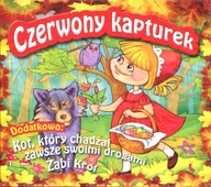 CZERWONY KAPTUREK + ŻABI KRÓL - CD