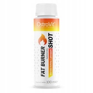 Spaľovač OstroVit Fat Burner Shot tekutý 100ml ananás