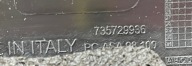 JEEP AVENGER 2023 - gasket windows left front ZAKONCZENIE 735729936
