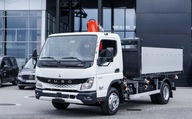 FUSO Canter 7C18 manual wywrot HDS Fassi M30A....