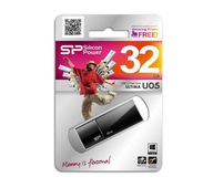 PenDrive Silicon Power Ultima U05 32GB USB 2.0 Pamięć Flash Czarny