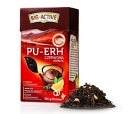 Červený citrónový čaj Herbapol PU-ERH 100g