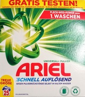 Ariel Waschpulver Universal, prací prášok 1,5 kg, 25 WL (novinka z DE)