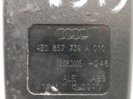 gurtschloss sicherheits heck rücksitzbank KPL 4E0857739A Audi A8 II D3