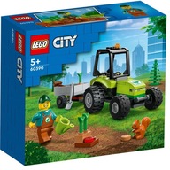 LEGO CITY 60390 TRAKTOR W PARKU KLOCKI 86 EL