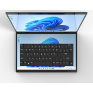 14-calowy laptop z podwójnym ekranem dotykowym, biznesowy tablet biurowy/naukowy składany 360°