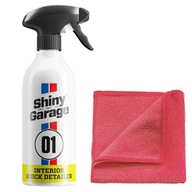 SHINY GARAGE Interior Quick Detailer 500ml Wnętrze