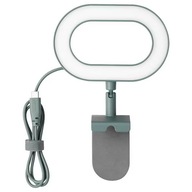 Lampa pierścieniowa LED USB C Stankregn IKEA