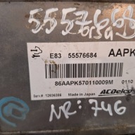 control unit of the engine computer 55576684 12636386 AAPK OPEL CORSA D 1.2