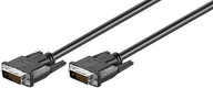 MicroConnect DVI-D (24+1) Dual Link kabel 1m