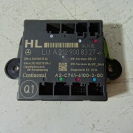 MERCEDES E S212 module door rear part left A2129008327