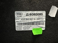 AUDI A6 4G C7 boot upholstery left 4G5863887D