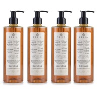 PRIJA HAJSAMPON TUSFÜRDŐ 2in1 ginzeng 4x380ml