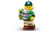 LEGO 71037 Minifigurki Seria 24 Ekolog i Miś Koala NOWY