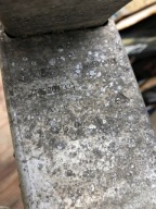AUDI A6 C6 berlina RINFORZO PARAURTI Traversa Paraurti posteriore