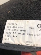 mats WELUR KOMPLET AUDI A4 B8 8K0864450