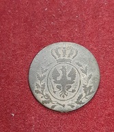 moneta 1 Grosz Poznański 1816r B