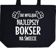 NAJLEPSZY BOKSER torba zakupy prezent