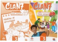 Clan 7 Con Hola Amigos! 3 Podręcznik Ćwiczenia