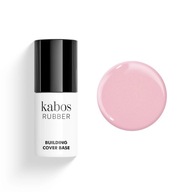 KABOS Rubber kauczukowa baza budująca 8ml - SHINY LIGHT PINK