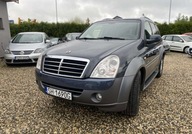 SsangYong REXTON Naped na 4 kola staly