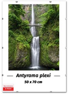 ANTYRAMA B2 50x70 - 70x50 cm RAMKA na puzzle, plakat, zdjęcia, białe brzegi