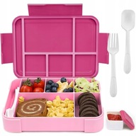 Raňajky Lunchbox Bento Box 1330ml príbor